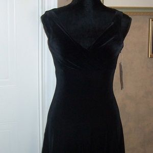 Evan Picone Black  Dress